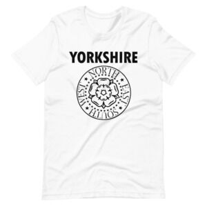 Unisex Ramones T-shirt - White